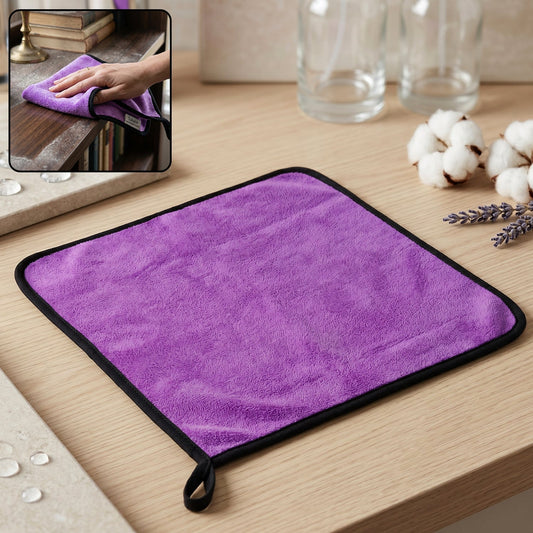 Multipurpose Cleaning Cloth Towel 40x40cm, Microfiber Duster for Kitchen & Home (1 Pc)