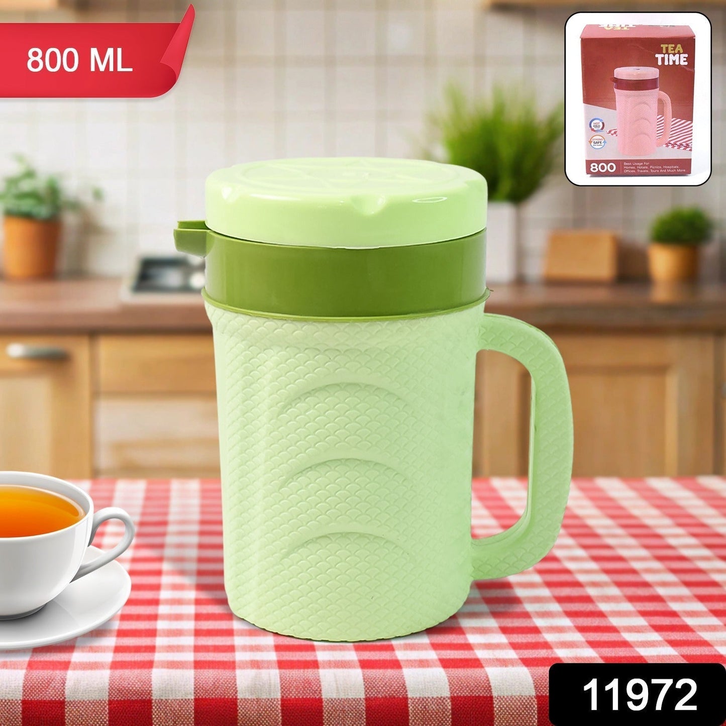 Thermos Insulated Flask or hot Kettle (800 ML / 1 Pc)
