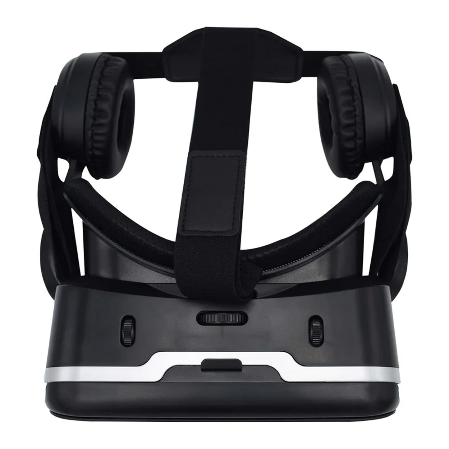 3D / HD VR Glasses Virtual Reality Goggles Headset for iOS for Android Smartphone VR Goggles-For 3D VR Movies Video Games with Headphones (1 Pc)