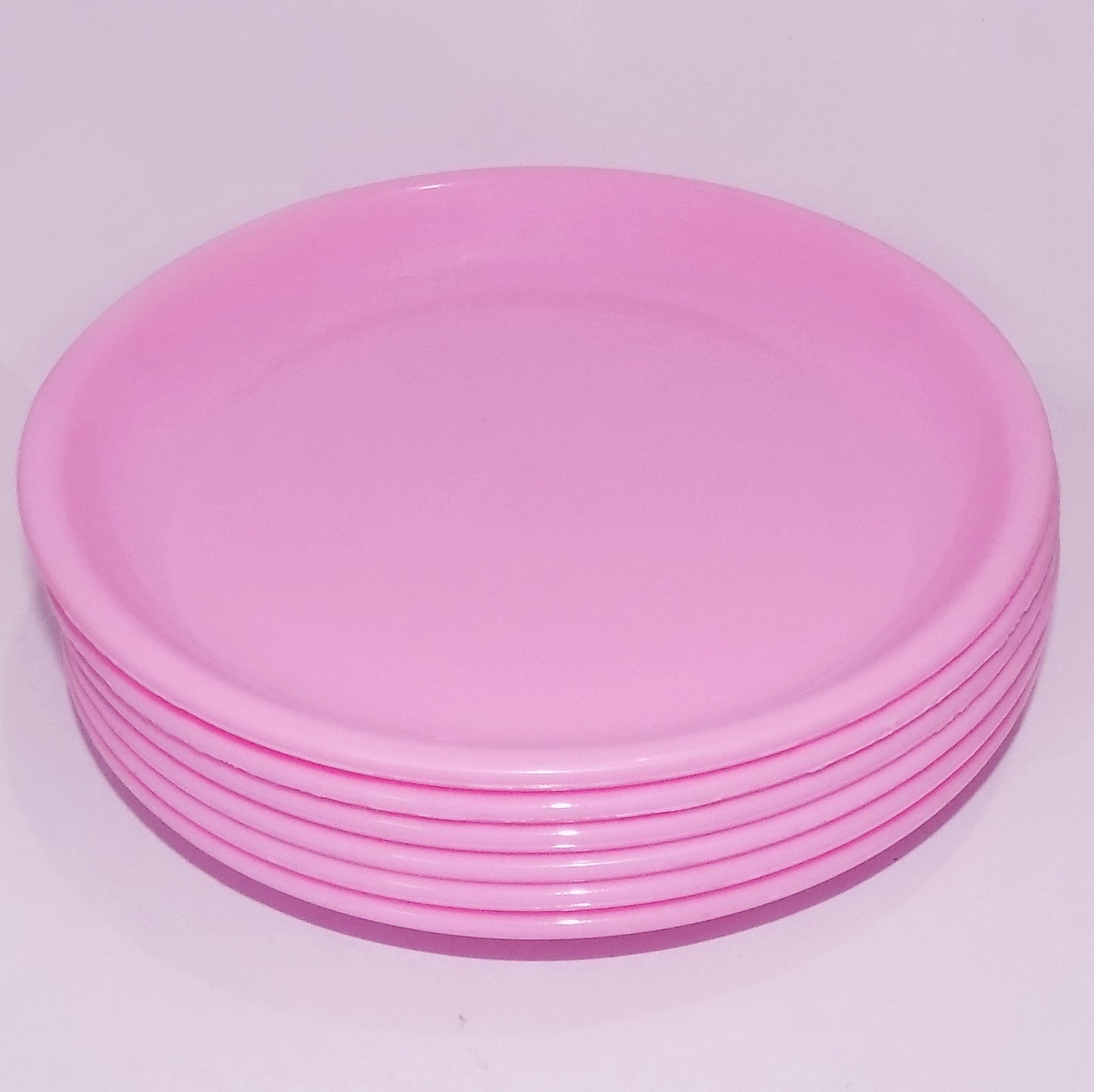 Round Shaped Mini Soup Plates / Dishes - 6 pcs
