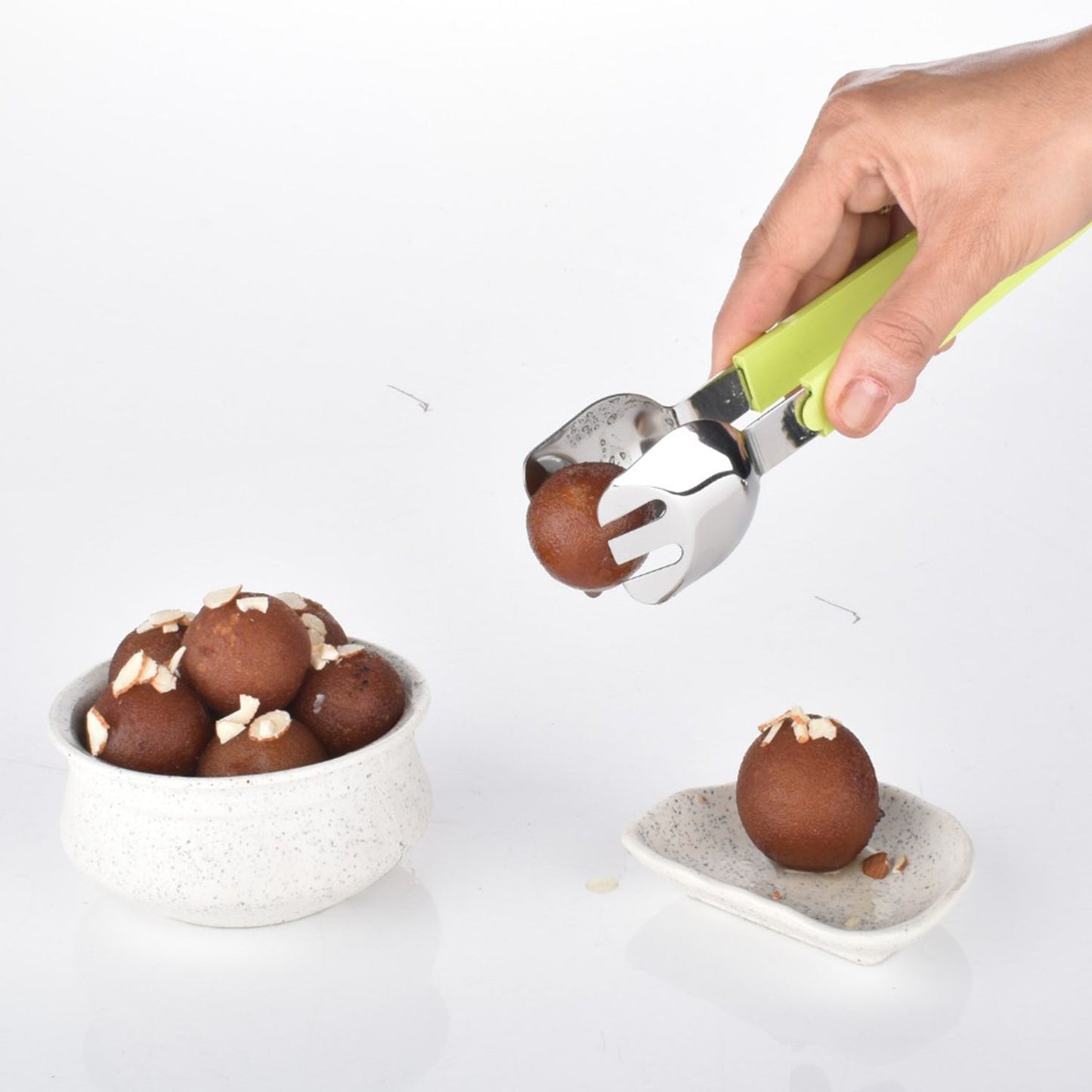 Multi-Purpose Salad Tongs for Kitchen & Household (Grabber, Durable)