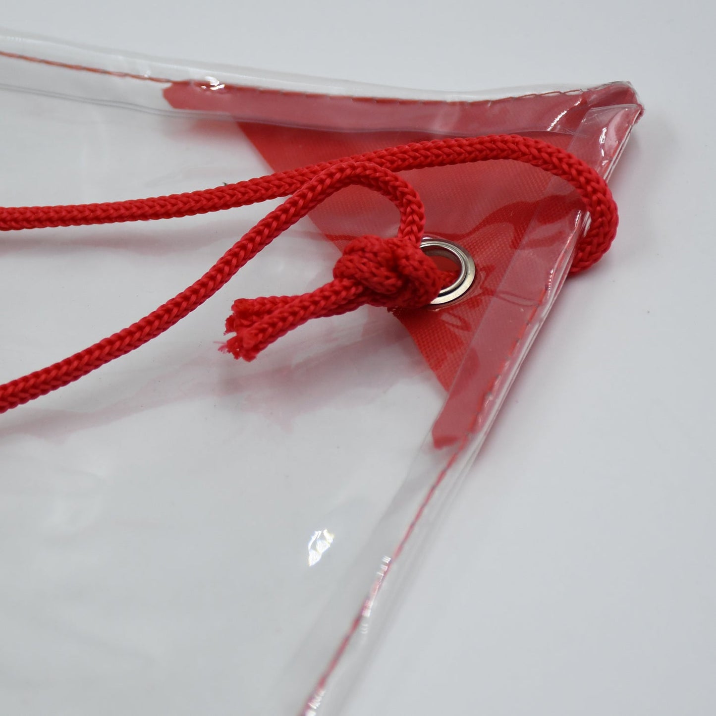 Transparent Waterproof Plastic Stadium Bag – Gym, Travel & Sports