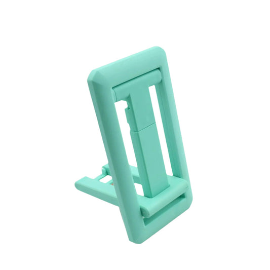 Adjustable Foldable Mobile Stand – Non-Slip, Sturdy for Smartphones