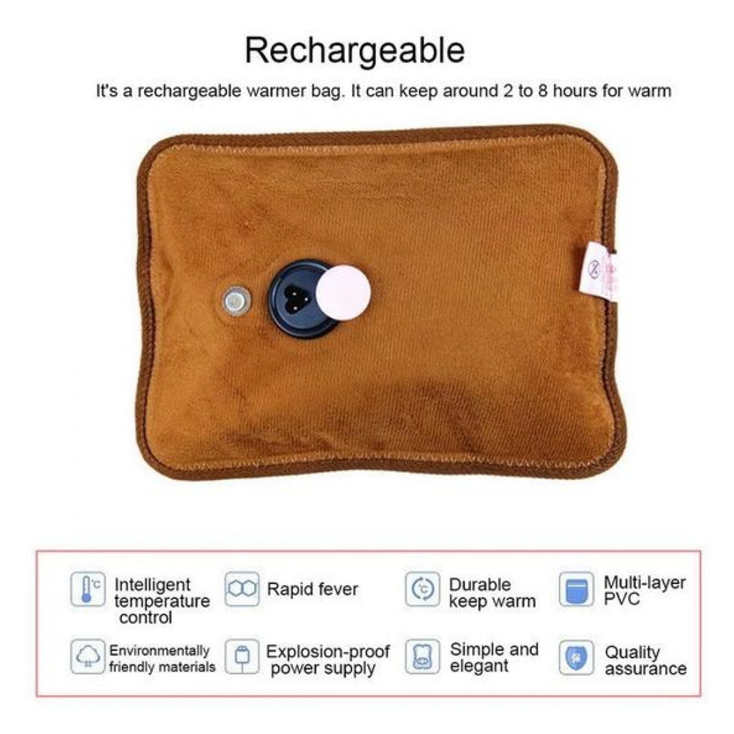 Heating Bag and Heating Pad Used to Ease Pain in Joints, Muscles and Soft Tissues Etc.