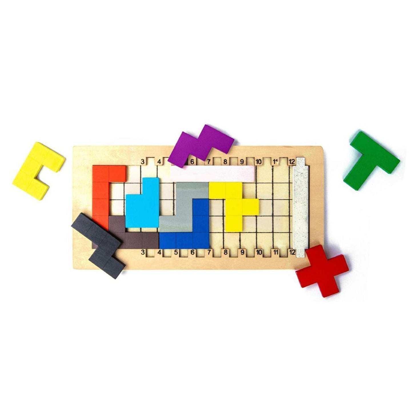 AT50 Wooden Mind Game â€“ Engaging Play for Kids & Babies