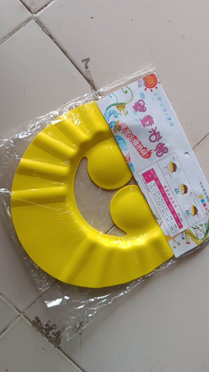 Adjustable Baby Shower Cap (1 Pc)