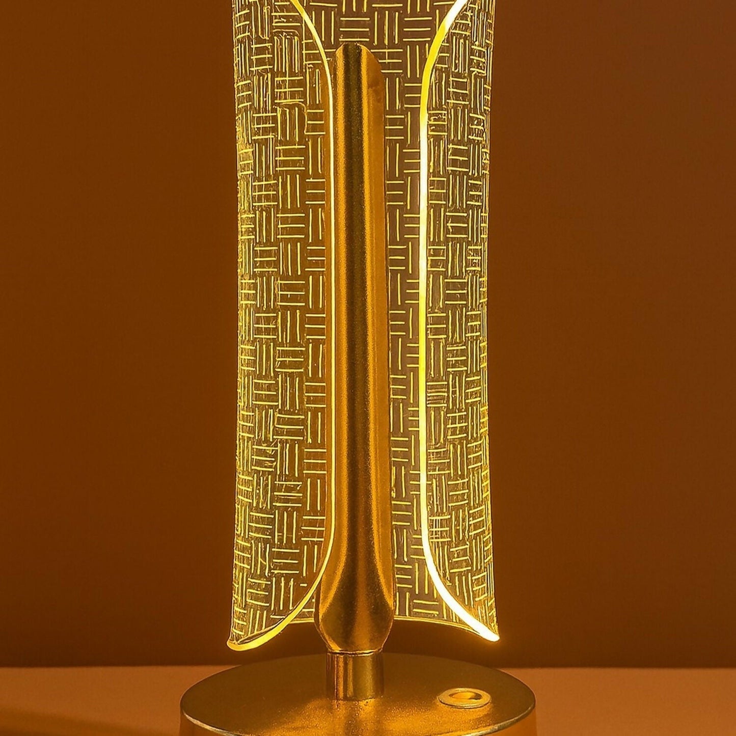 Luxury Golden LED Table Lamp for Bedroom, Living Room & Home DÃ©cor
