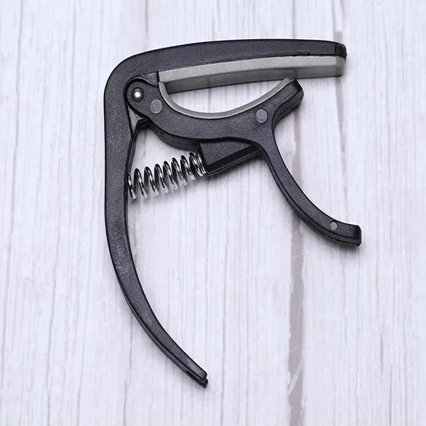Guitar Capo with Pickup Stand â€“ Soft Capo for Acoustic & Electric Instruments