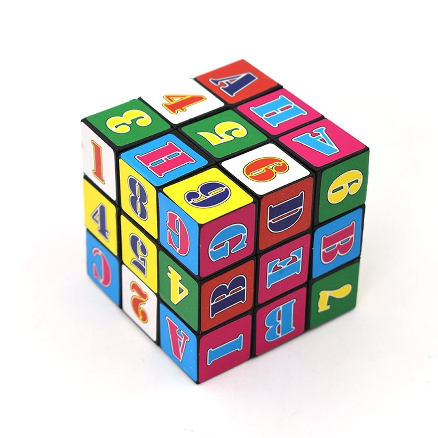 Alpha Numeric Cube used for entertaining and playing purposes by kids, children’s and even adults etc.