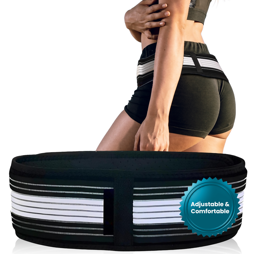 Adjustable Large Size Hip Support Belt for Back & SI Joint Relief