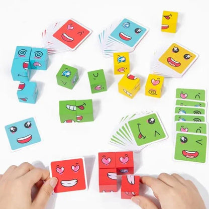 Fun Reaction Puzzle Block Game