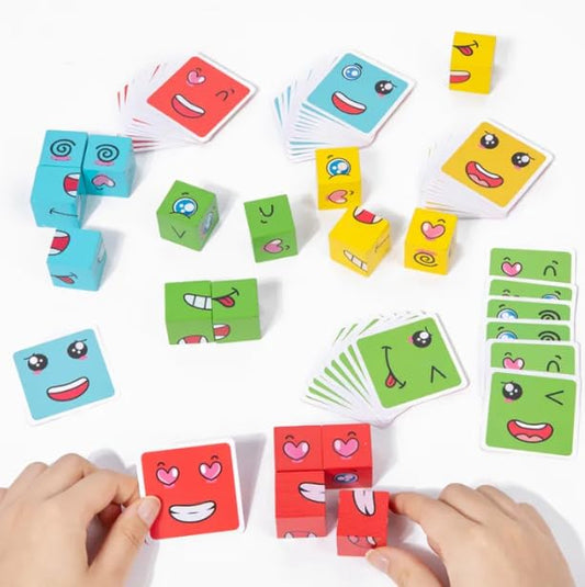 Fun Reaction Puzzle Block Game