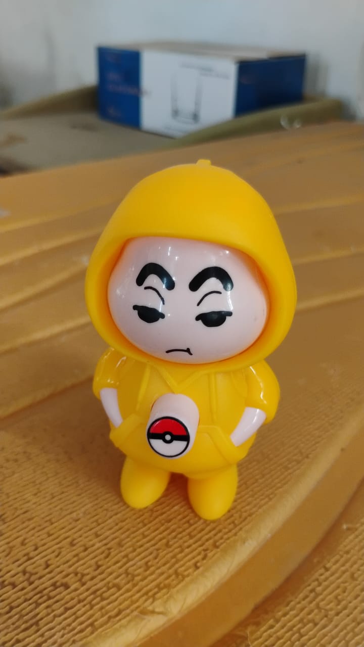 Face Changing Doll Toy with Keyring (1 Pc)