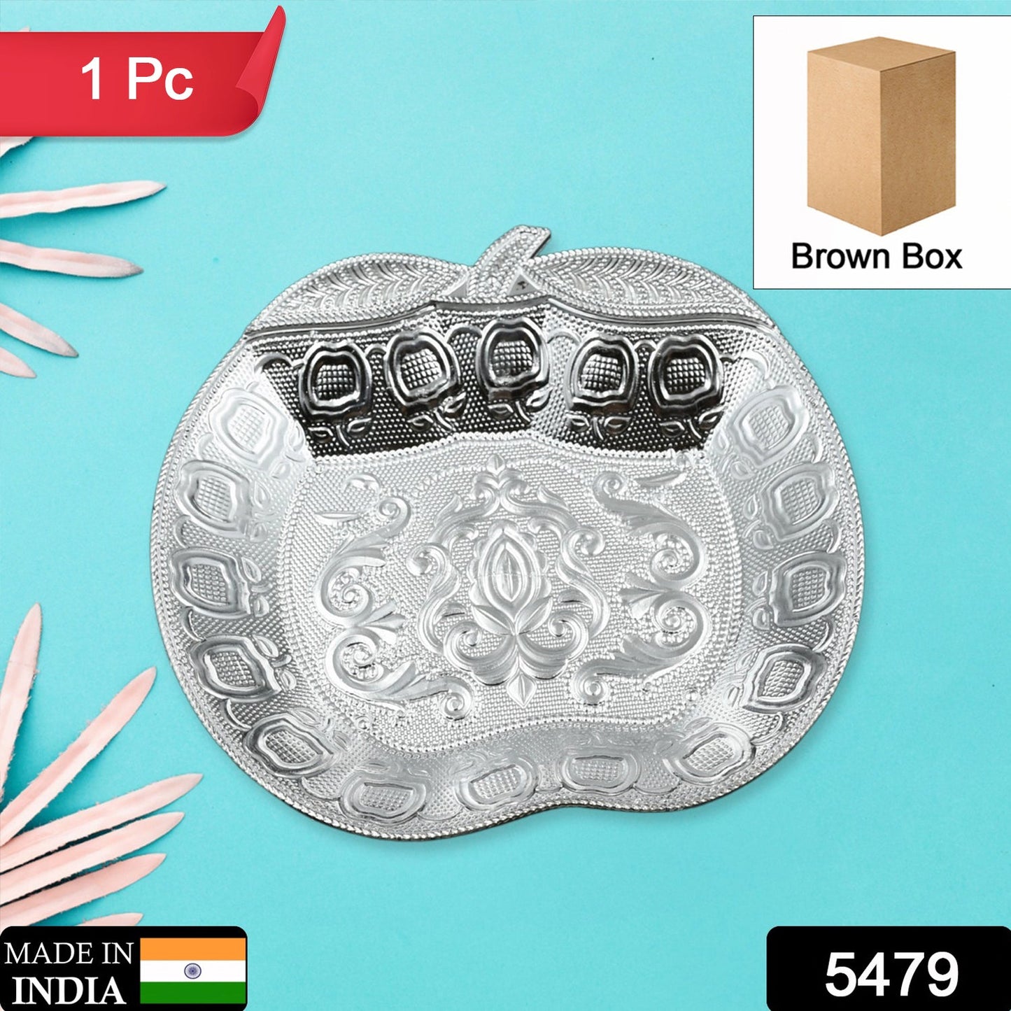 Fancy Mukhwas & Dry Fruit Serving Tray (1 Pc Set)