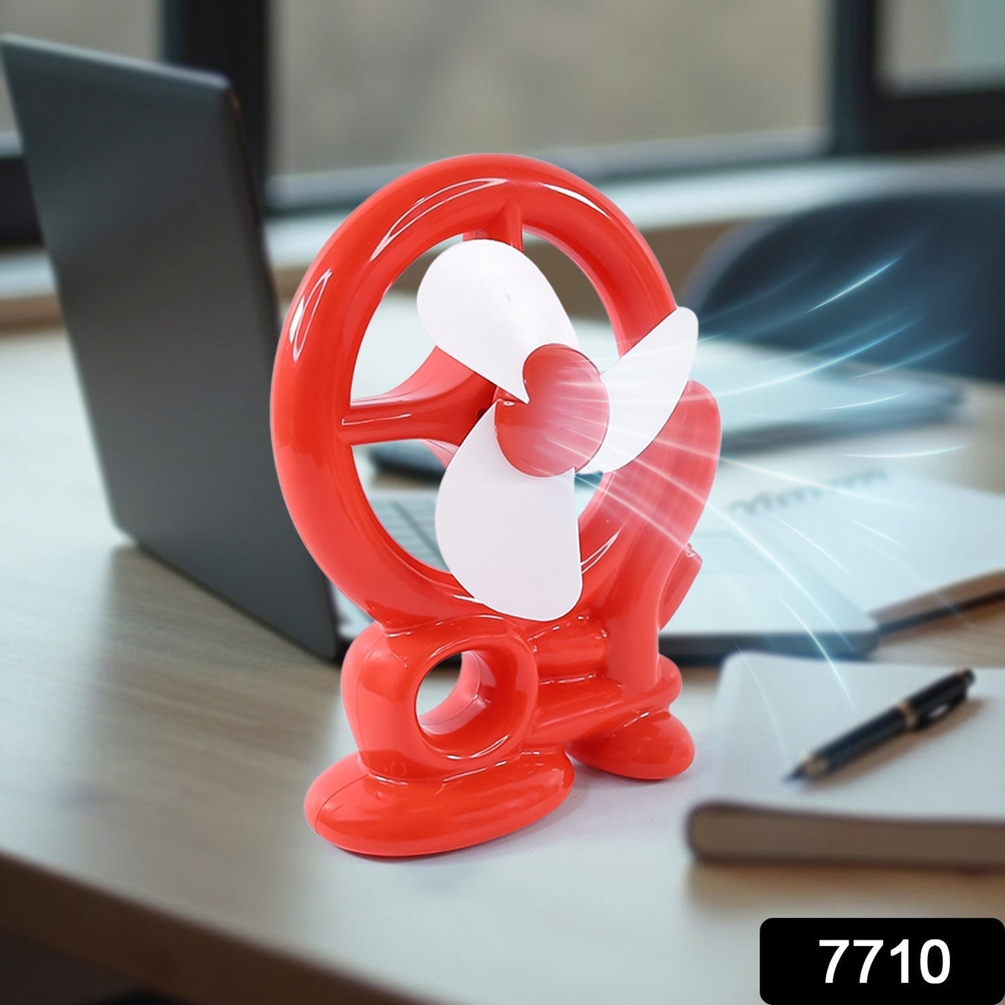 Mini Cooling Fan for Desk, Portable Personal Use Fan (1 Pc)