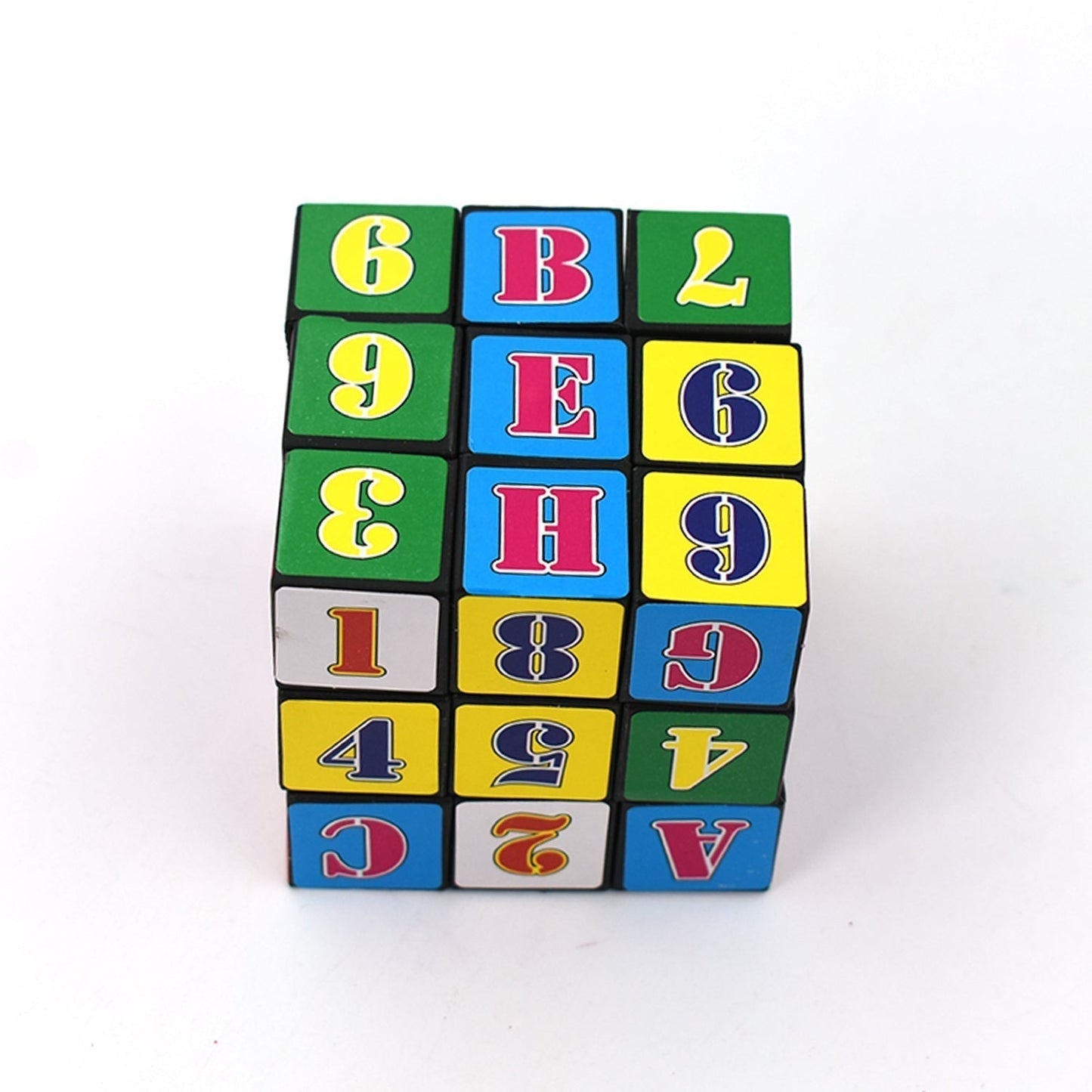 Alpha Numeric Cube used for entertaining and playing purposes by kids, children’s and even adults etc.