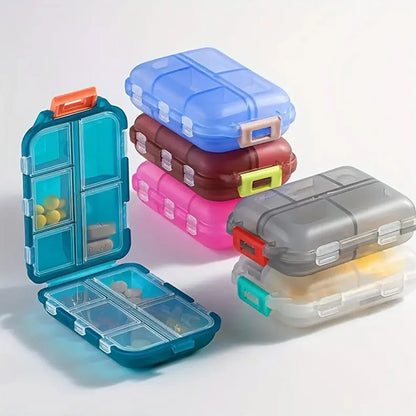 The Ultimate Mini Travel Pill Organizer (Double Layer)