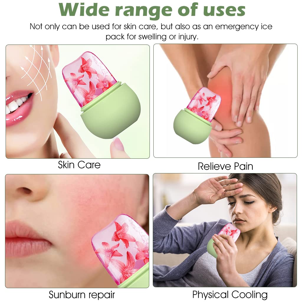 Non-Slip Silicone Ice Roller for Face – Reusable Beauty Tool (1 Pc)