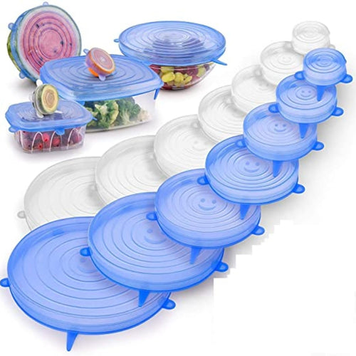 Buy Silicone Stretchable Lids Online | Eco-Friendly Food Covers – Zentek