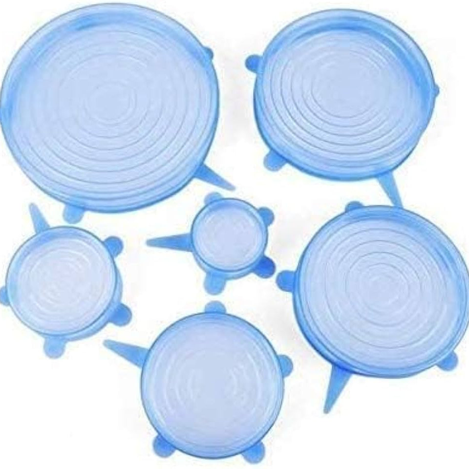 Buy Silicone Stretchable Lids Online | Eco-Friendly Food Covers – Zentek