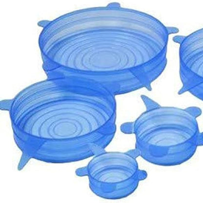 Buy Silicone Stretchable Lids Online | Eco-Friendly Food Covers – Zentek