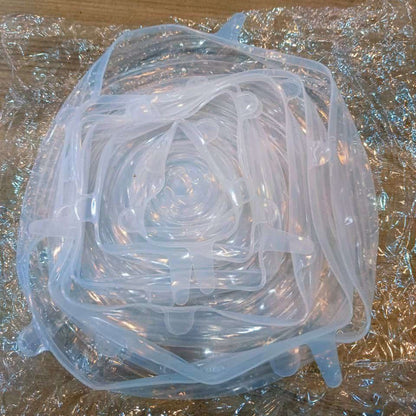 Buy Silicone Stretchable Lids Online | Eco-Friendly Food Covers – Zentek
