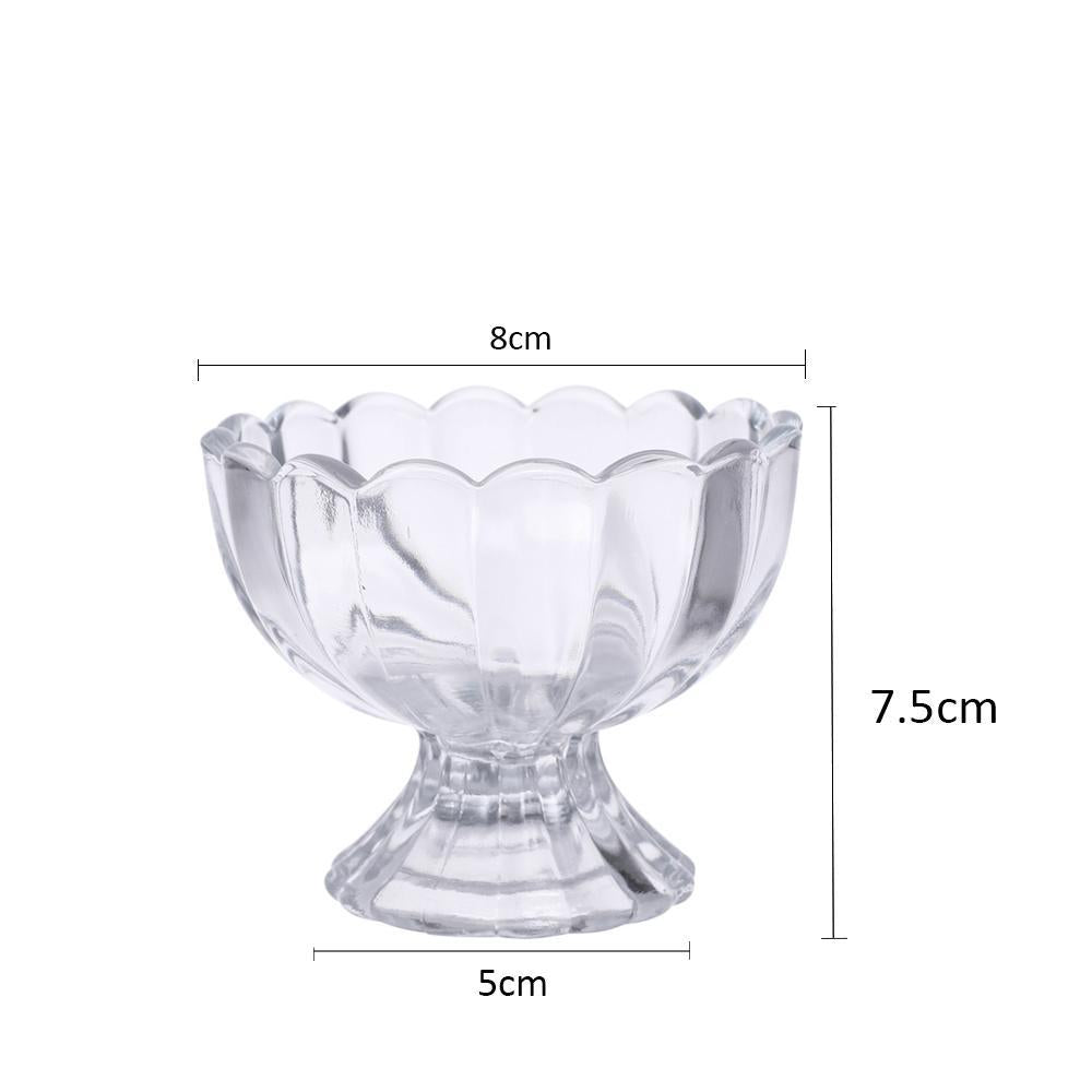 Serving Dessert Bowl Ice Cream Salad Fruit Bowl - 6pcs Serving Dessert Bowl Ice Cream Salad Fruit Bowl - 6pcs