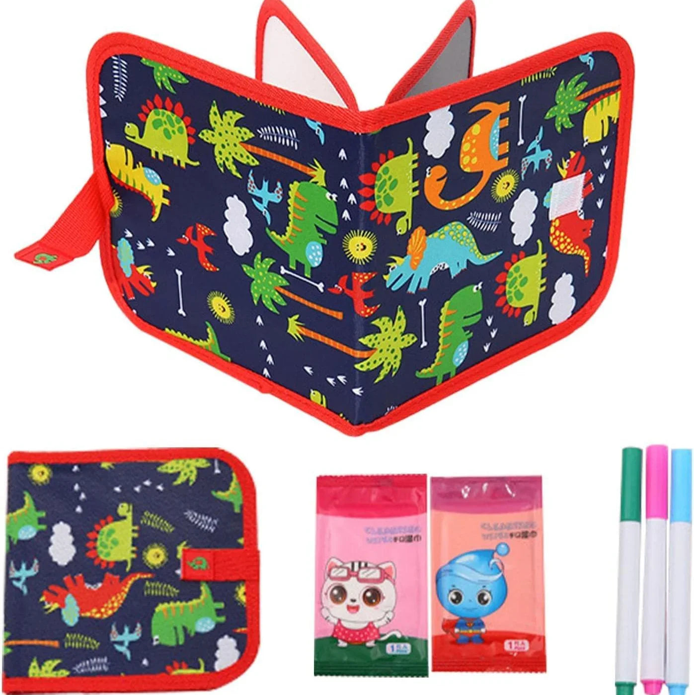 Kids Reusable Writing Practice Book (6 Pages)