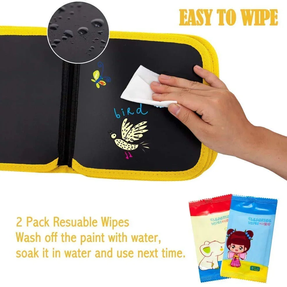 Kids Reusable Writing Practice Book (6 Pages)