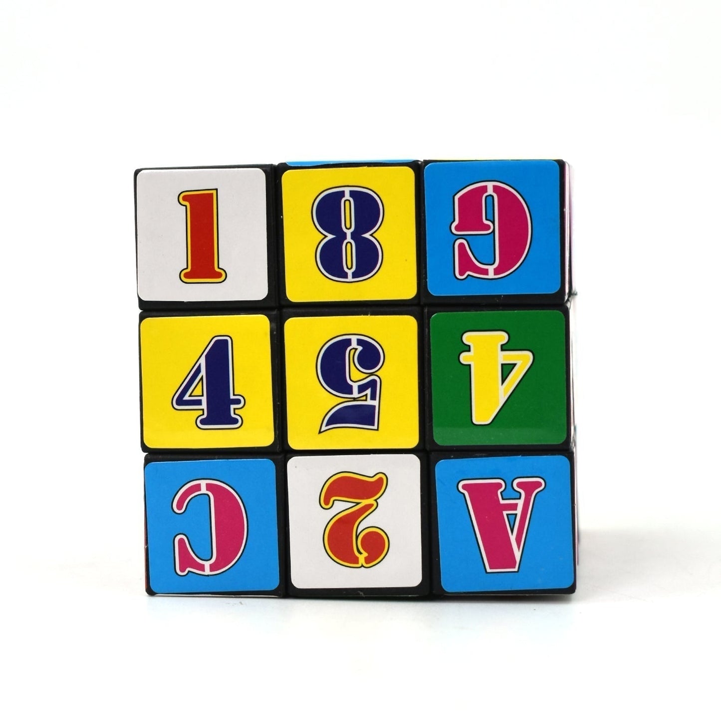 Alpha Numeric Cube used for entertaining and playing purposes by kids, children’s and even adults etc.
