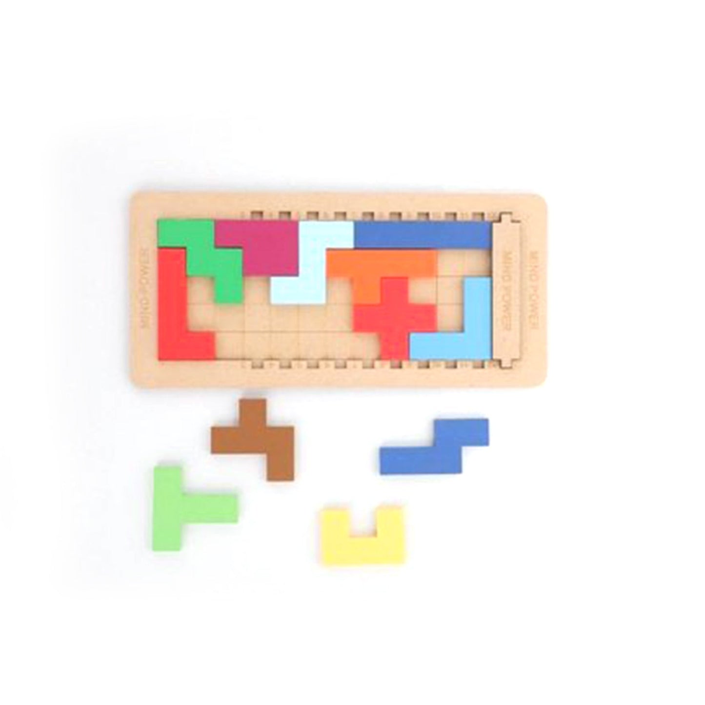 AT50 Wooden Mind Game â€“ Engaging Play for Kids & Babies