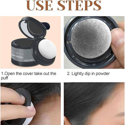 Hair Line Shadow Powder (1 PCS) – Instant Root Cover, Hairline Filling & Grey Coverage Compact
