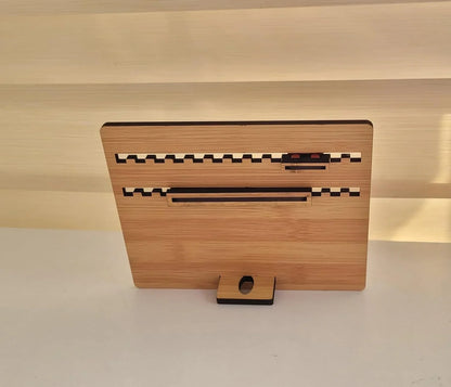 Wooden Perpetual Desk Calendar | Reusable Lifetime Date Blocks for Office & Home