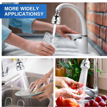 Rotating Faucet Sprayer – 360° Adjustable Tap Nozzle (1 PCS)