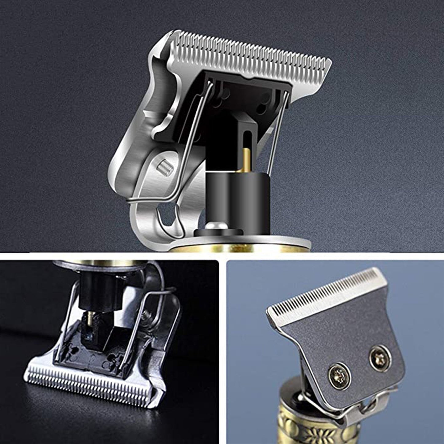 Hair Trimmer for Men Hair Style Trimmer, Professional Hair Clipper, Adjustable Blade Clipper & Shaver for Men, Hair accessories