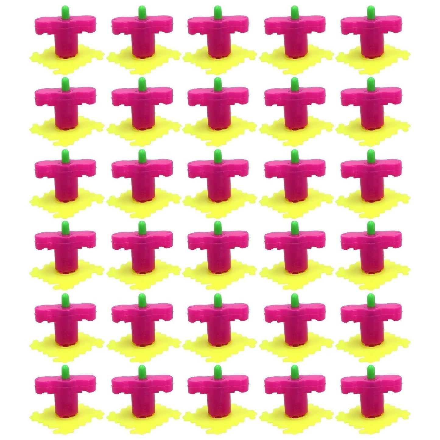 TOY SPINNER LAUNCHER FOR KIDS (30PC)
