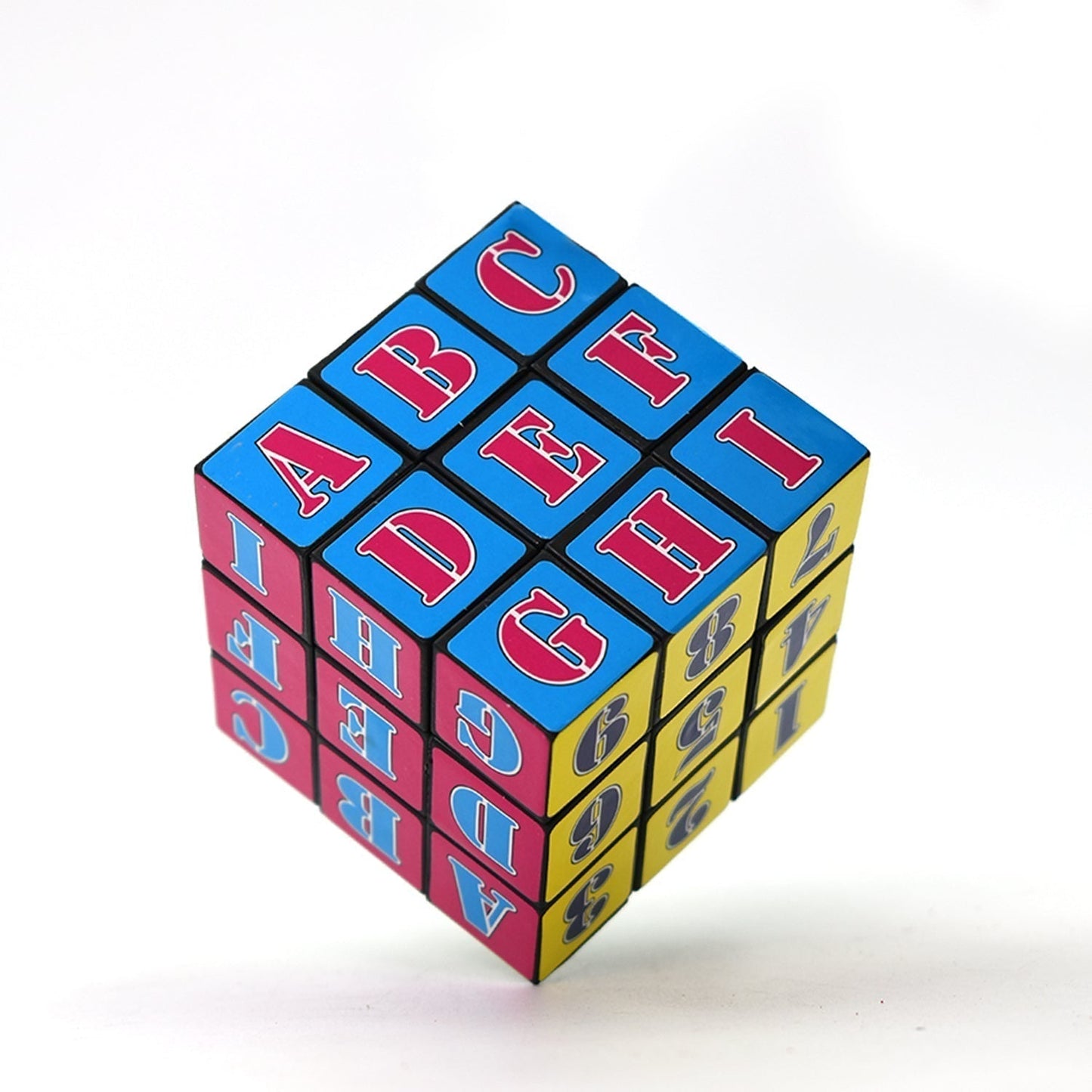 Alpha Numeric Cube used for entertaining and playing purposes by kids, children’s and even adults etc.