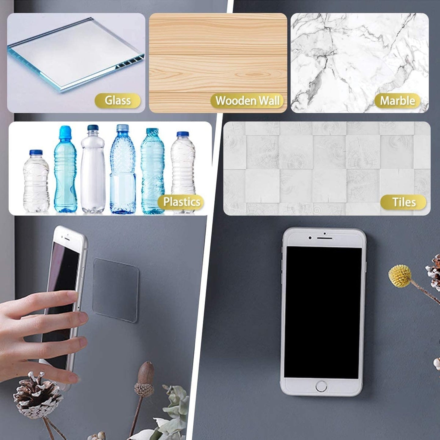 SELF ADHESIVE TAPE ONE SIDED HEAVY DUTY TAP FOR WALL, KITCHEN, OFFICE, WALL, CAR | STICKERS FOR HOME (0.75MM\360PC)
