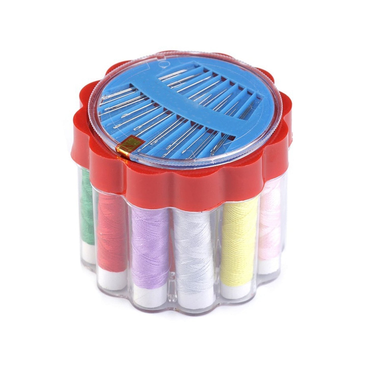24 Pc Sewing Box used in storing of thread roles and sewing stuff including all home purposes.