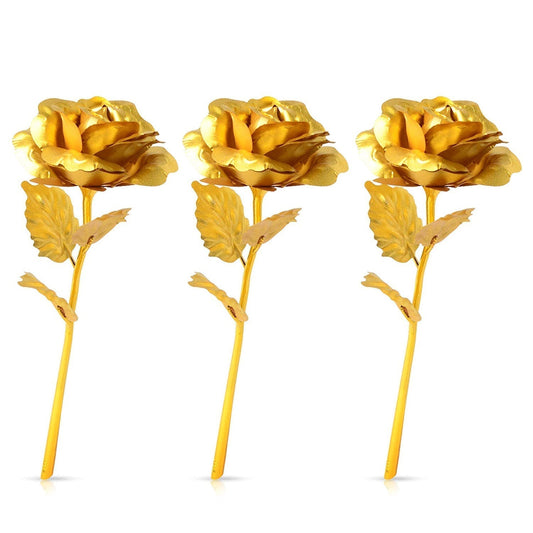 B Mix Color Rose is perfect for decorating homes, offices, cafes (3 Pc Set)