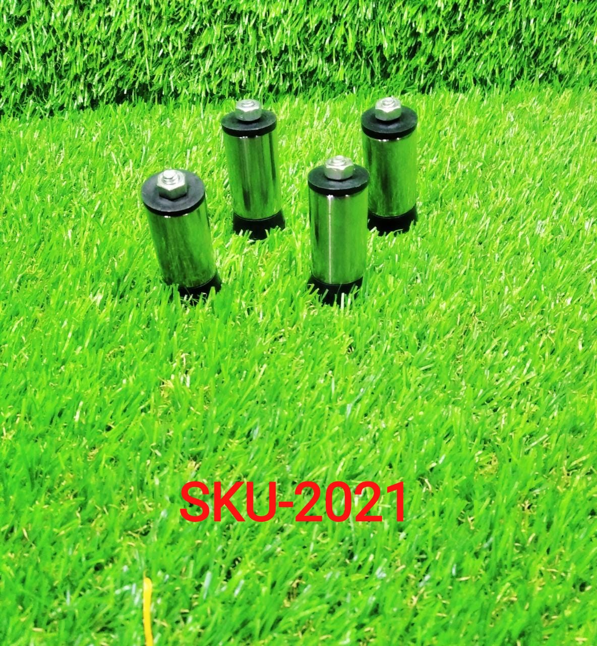 Set of 4 Stainless Steel LPG Stove Legs for Durability and Stability