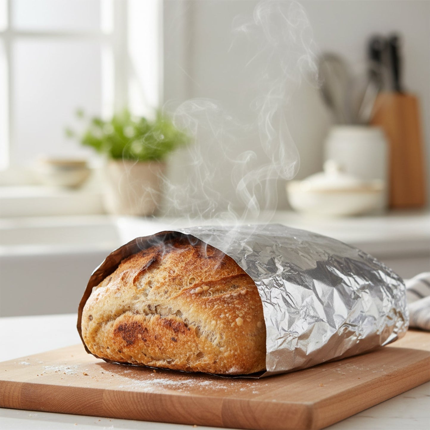 Aluminium Foil Cut Sheets 220Ã—250 mm â€“ 50 Sheets