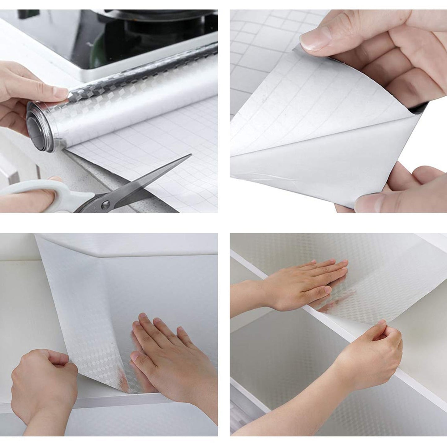 Aluminium Foil Paper Roll Kitchen Wrapping Food Storage Cooking Baking (1 Pc)