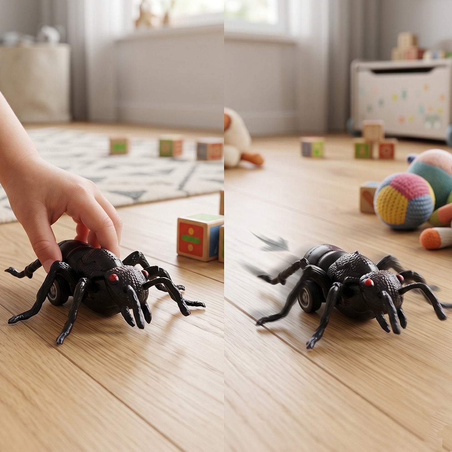 Kids Animal Pull Back Toy (1 Pc Mix Design)