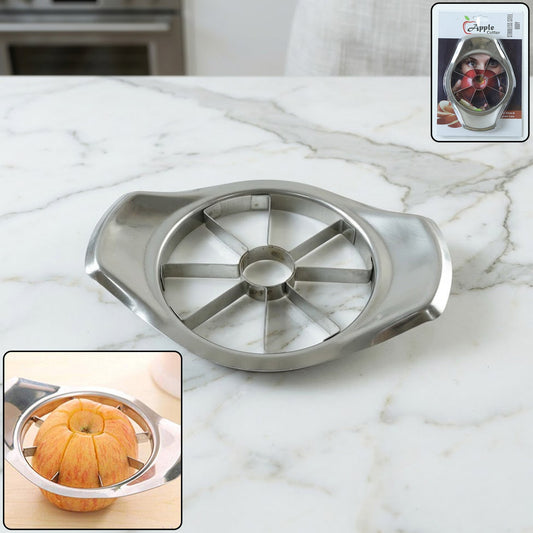 Heavy Duty Stainless Steel Apple Cutter & Slicer (1 Pc)