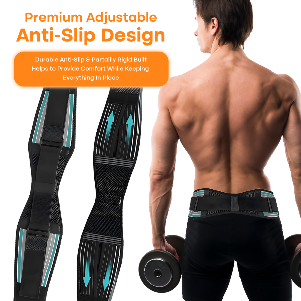 Small Size Adjustable Lower Back Support Belt for Waist & Hip