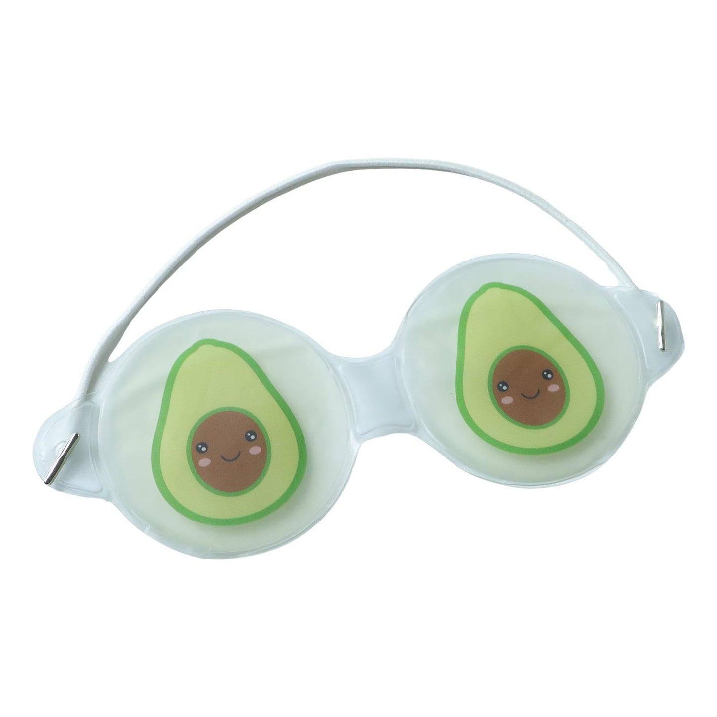 Reusable Eye Cooling Gel Eye Mask (1 Pair, Mix Gel Mask)