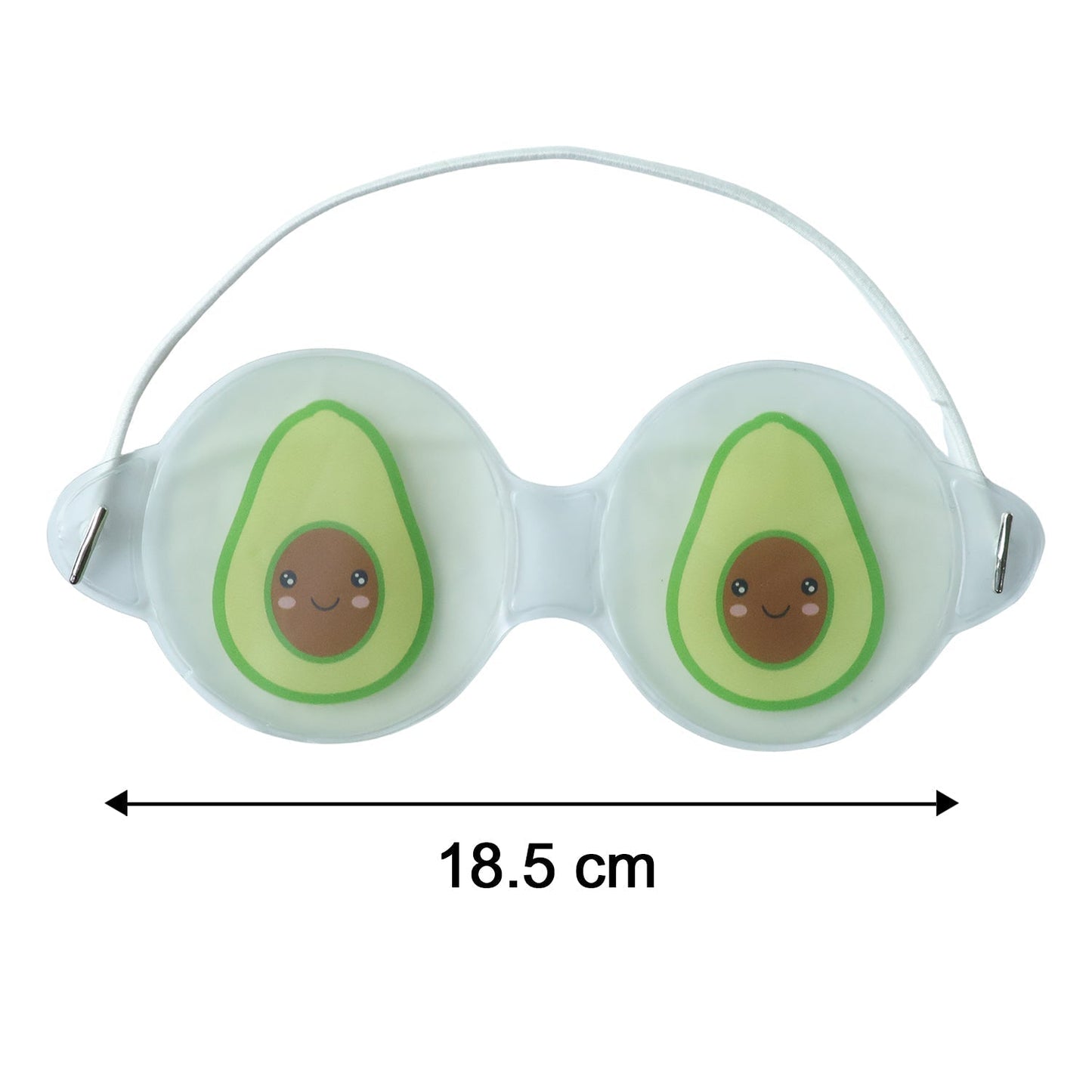 Reusable Eye Cooling Gel Eye Mask (1 Pair, Mix Gel Mask)