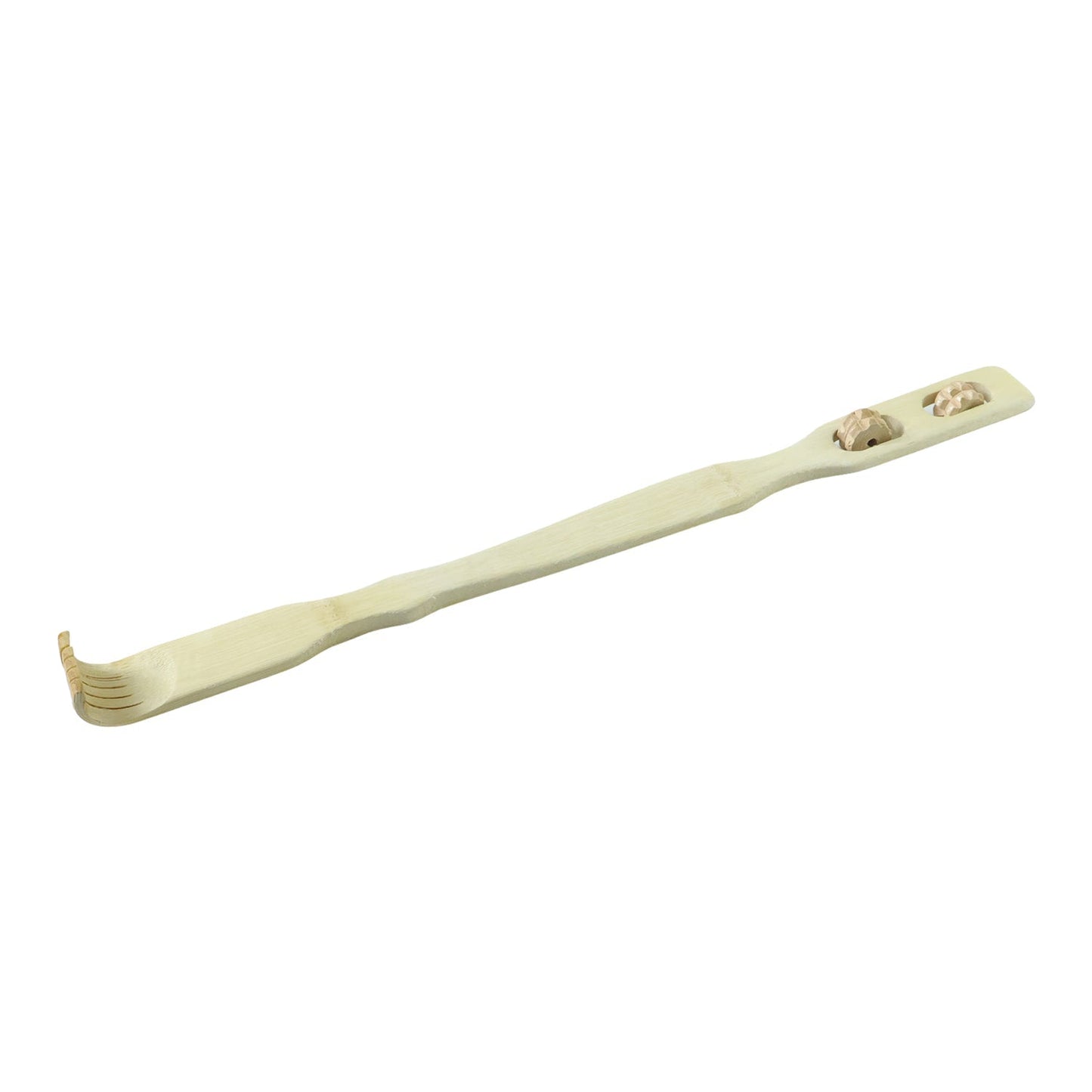 Wooden Back Massager Stick (1 Pc, 46 Cm)