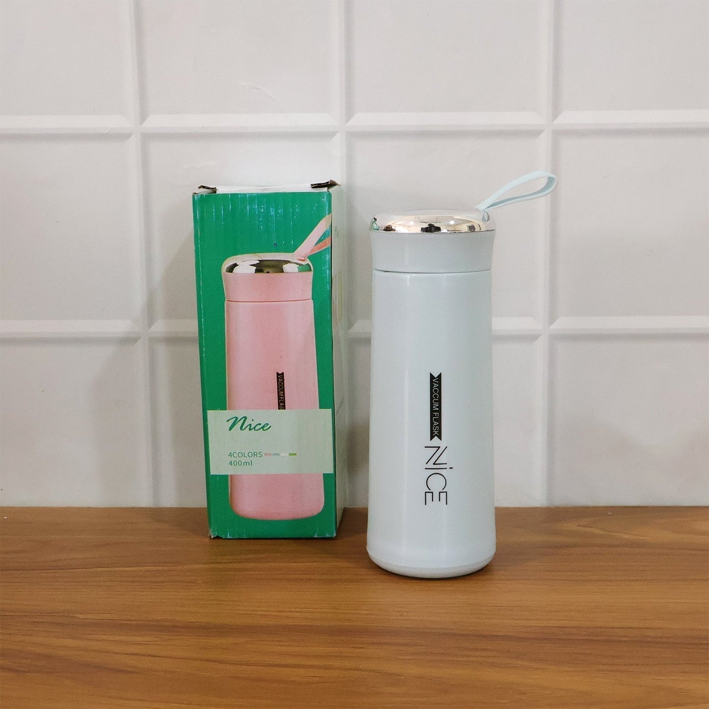 Leak Proof Glass Water Bottle (1 Pc)
